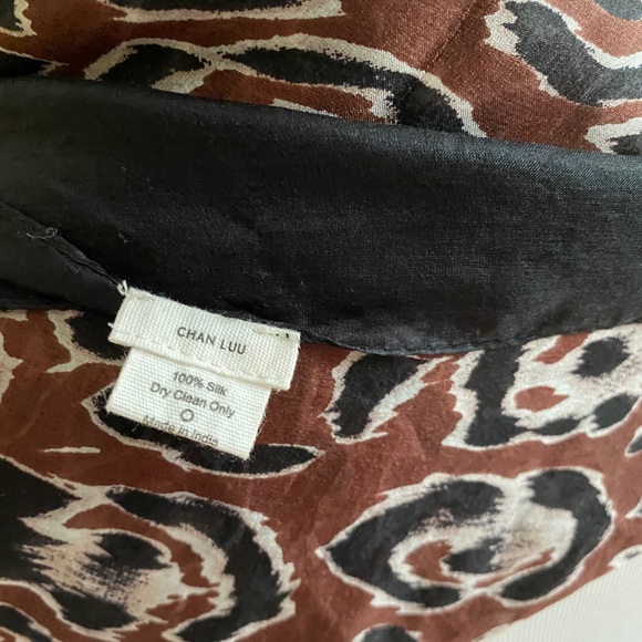 Chan Luu scarf - Picture 3 of 7